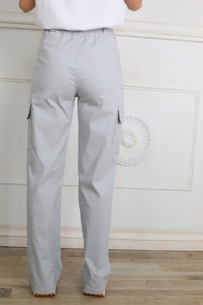 Pantalon Cargo Ancho