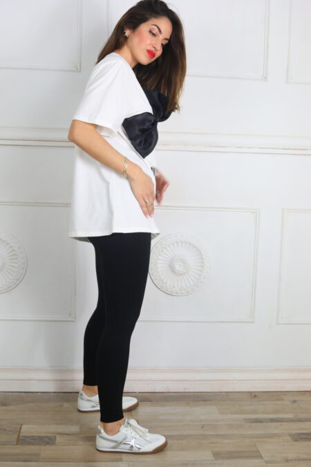 Malla Push Up Cintura Cruzada