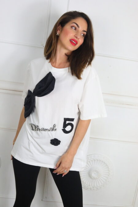 Camiseta Lazo Brillos