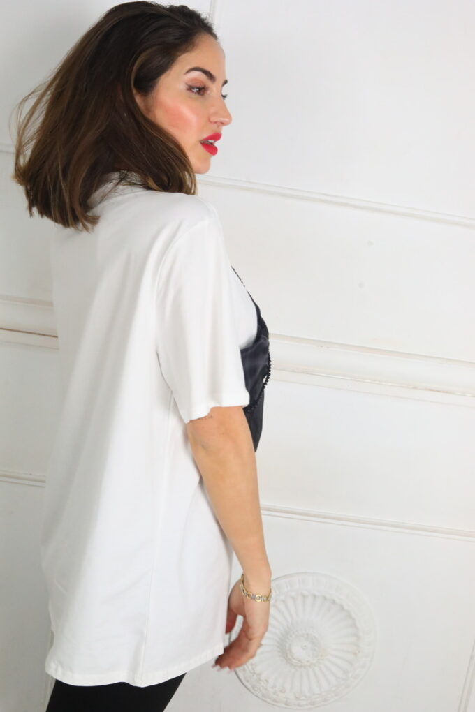 Camiseta Lazo Brillos