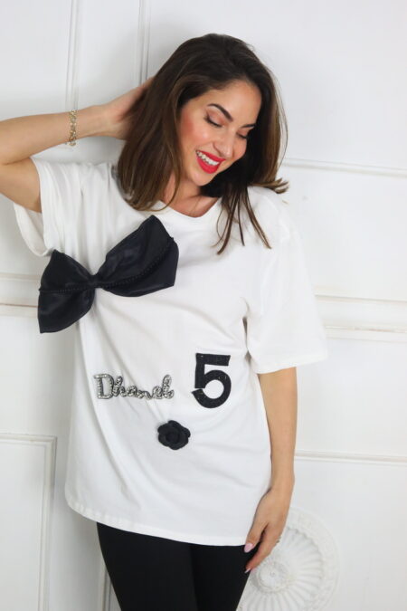 Camiseta Lazo Brillos