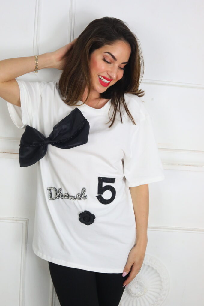 Camiseta Lazo Brillos