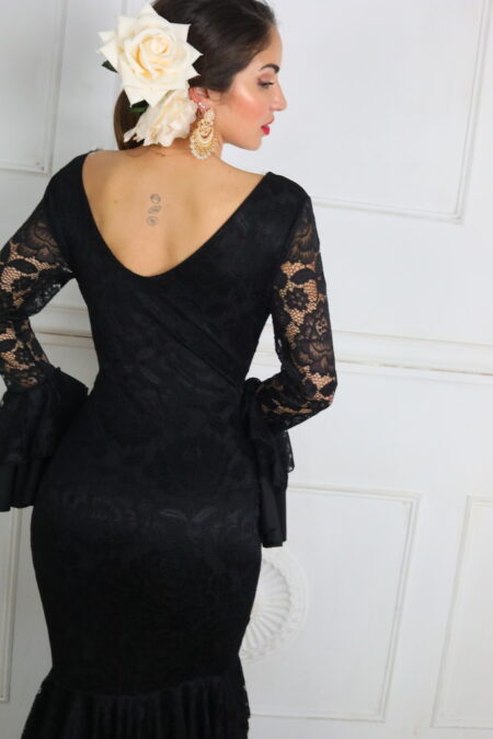 Vestido Flamenco Encaje