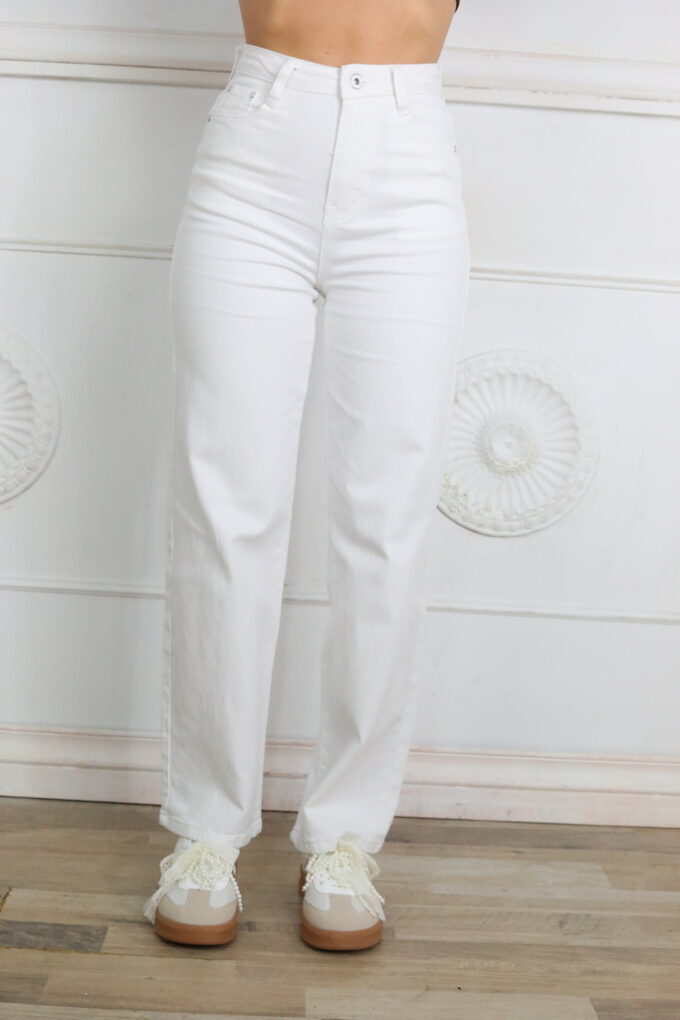 Vaquero Básic Cropped