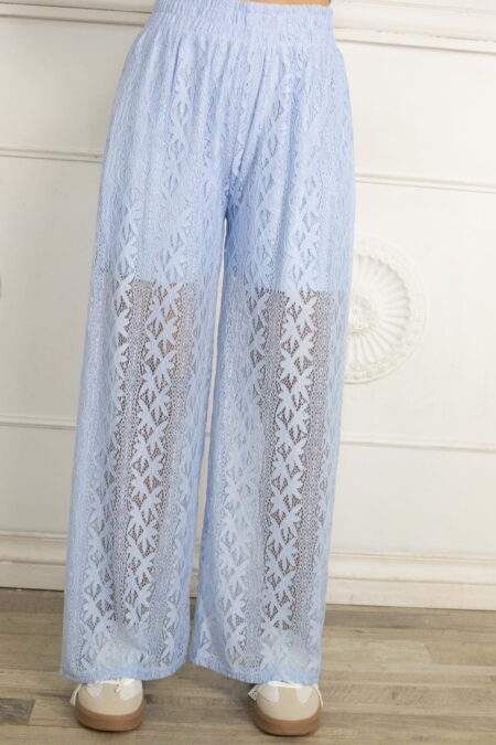 Pantalon Encaje Con Forro