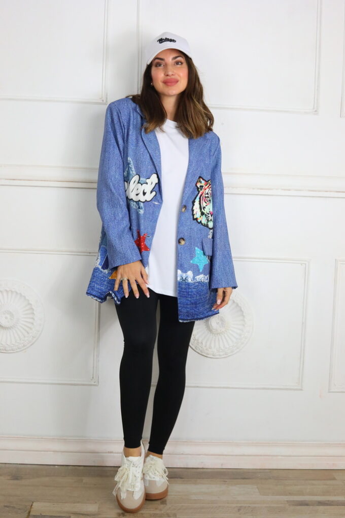 Americana Estampada Perfect