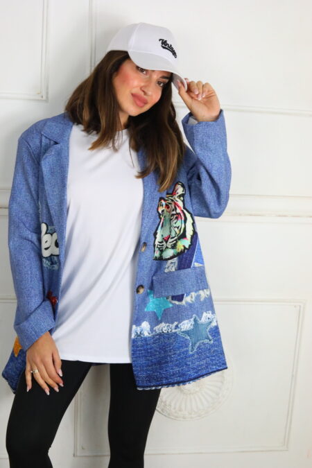 Americana Estampada Perfect