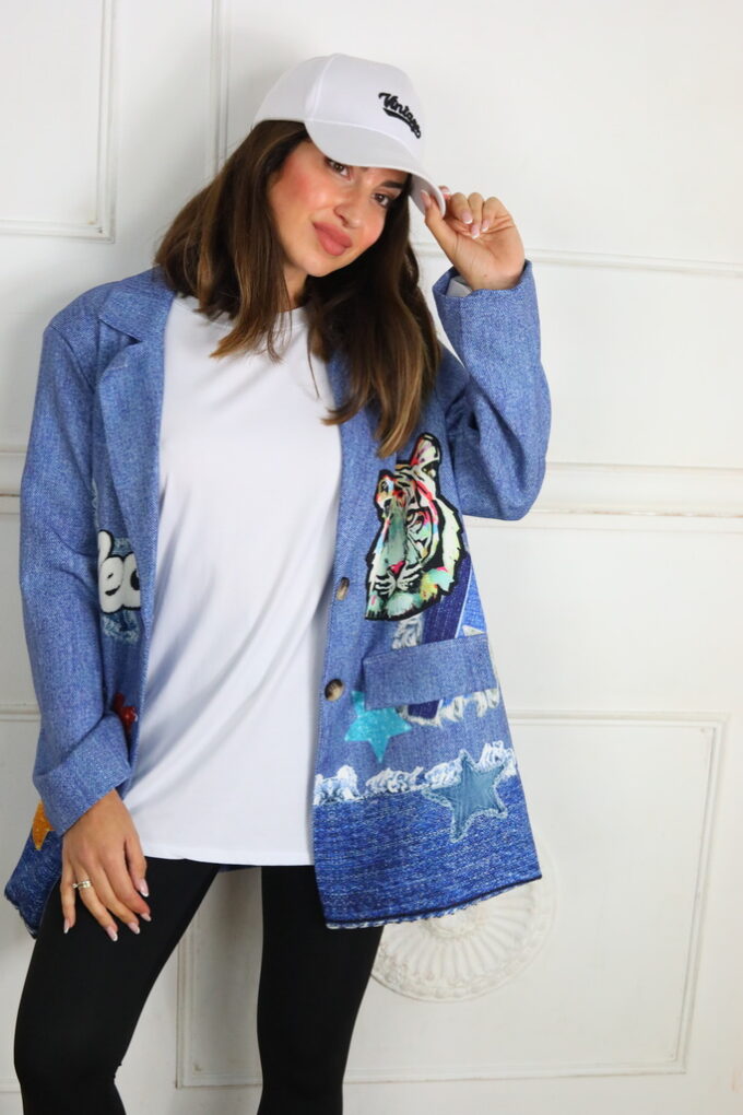 Americana Estampada Perfect