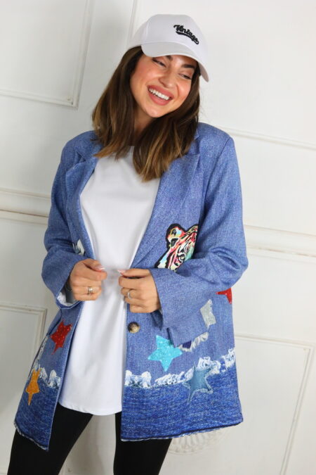 Americana Estampada Perfect