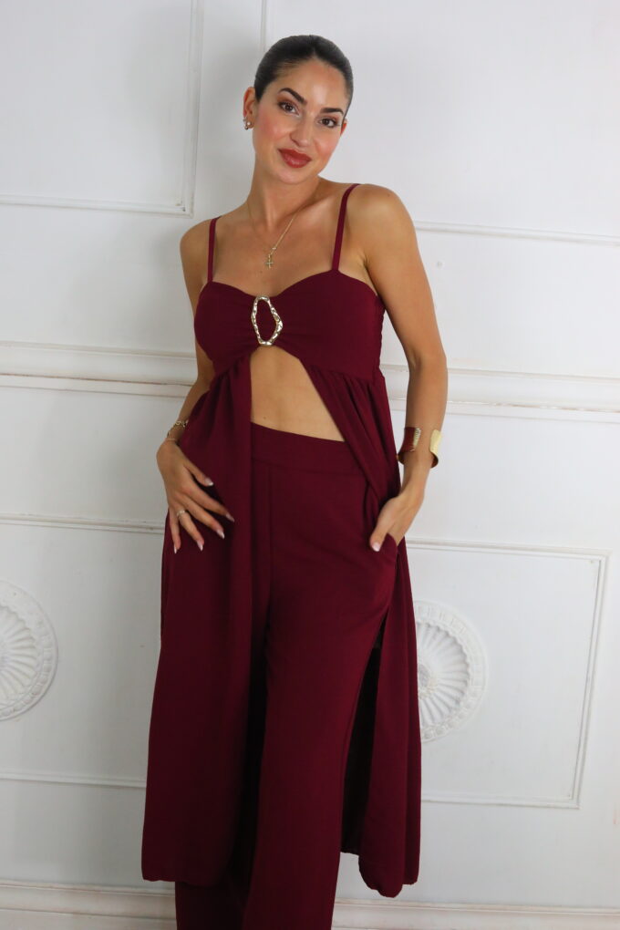 Conjunto Top Abertura