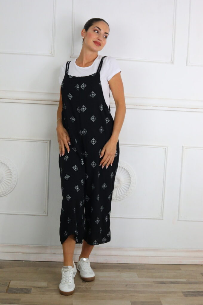 Conjunto Mono Con Camiseta