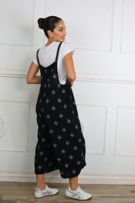 Conjunto Mono Con Camiseta