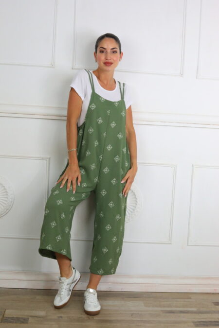 Conjunto Mono Con Camiseta