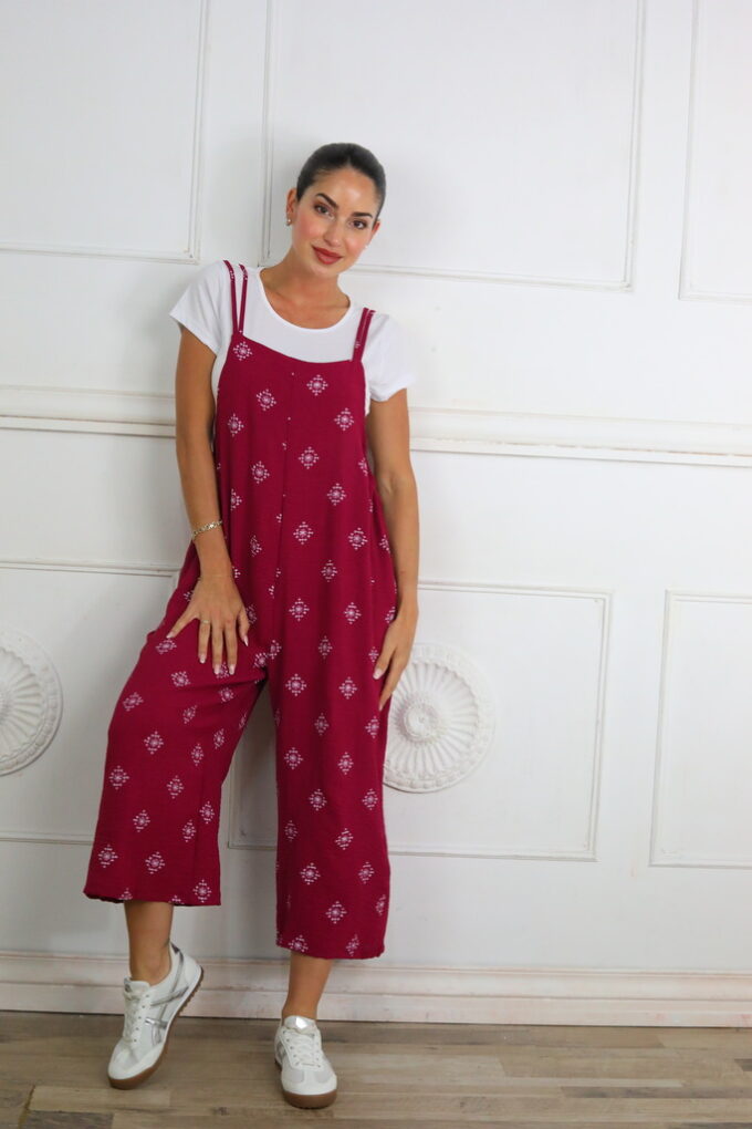 Conjunto Mono Con Camiseta