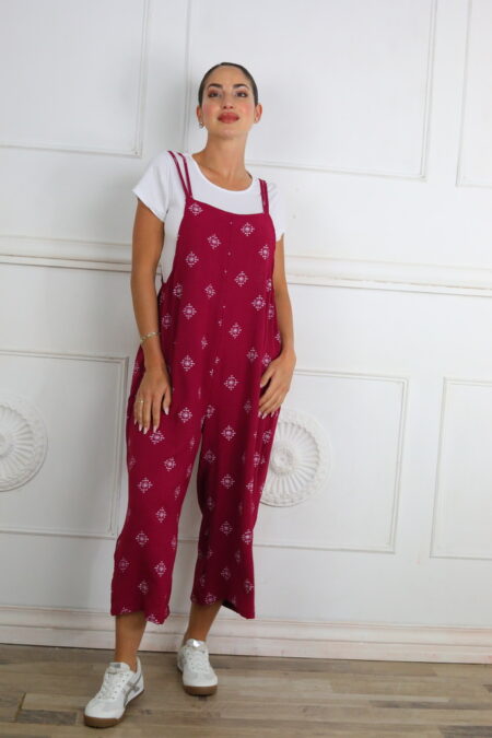 Conjunto Mono Con Camiseta