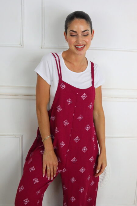 Conjunto Mono Con Camiseta