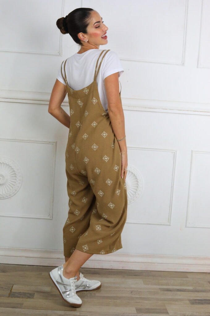 Conjunto Mono Con Camiseta