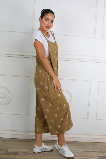 Conjunto Mono Con Camiseta