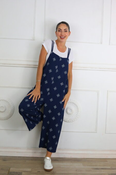 Conjunto Mono Con Camiseta