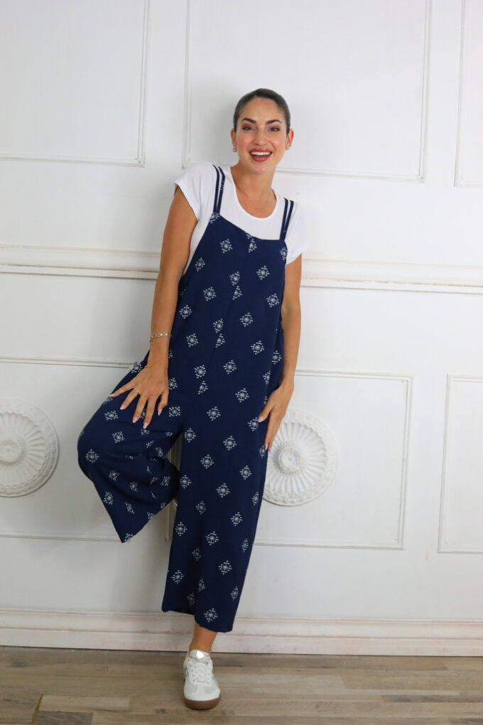 Conjunto Mono Con Camiseta