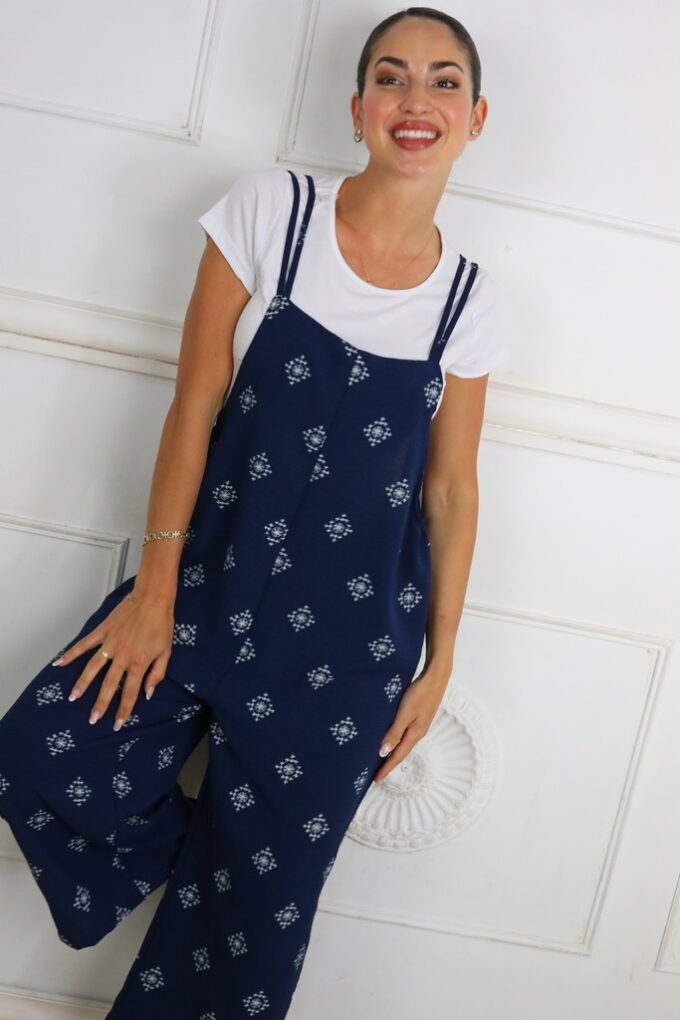 Conjunto Mono Con Camiseta