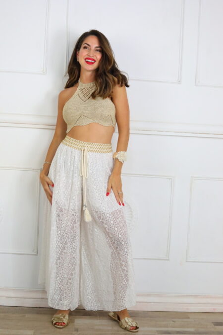 Pantalon Chantilly Forro