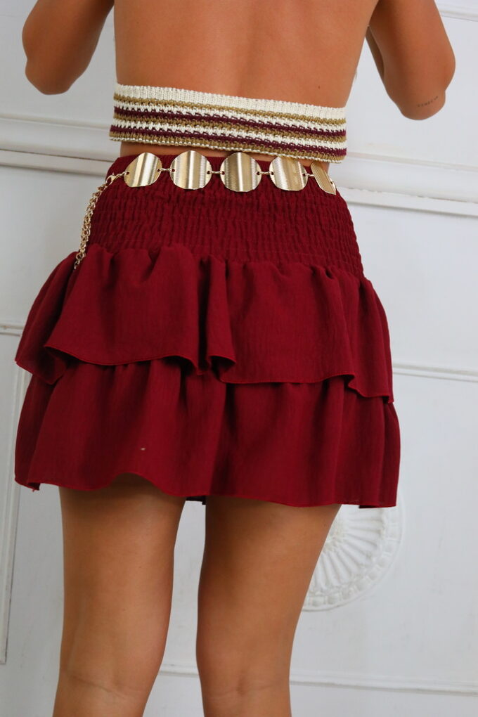 Falda-Pantalón Volantes