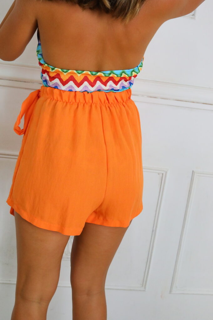 Short-Falda Pareo