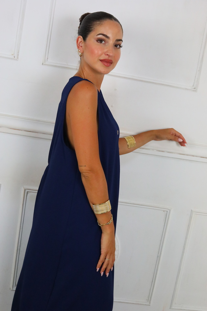 Vestido Largo Botón - Imagen 10