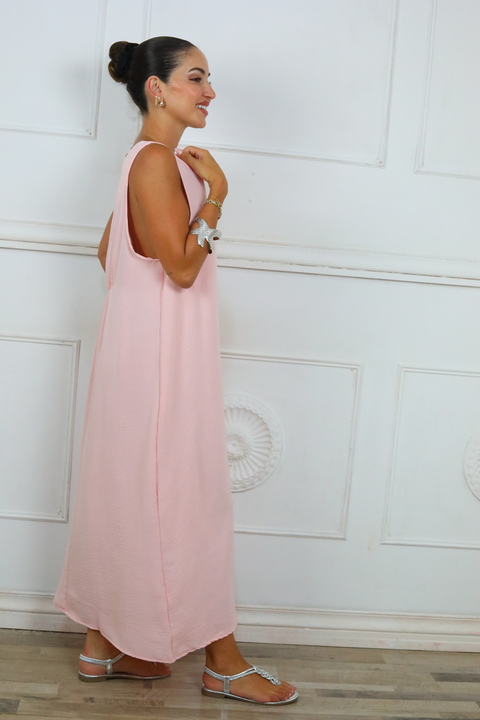 Vestido Largo Botón - Imagen 40