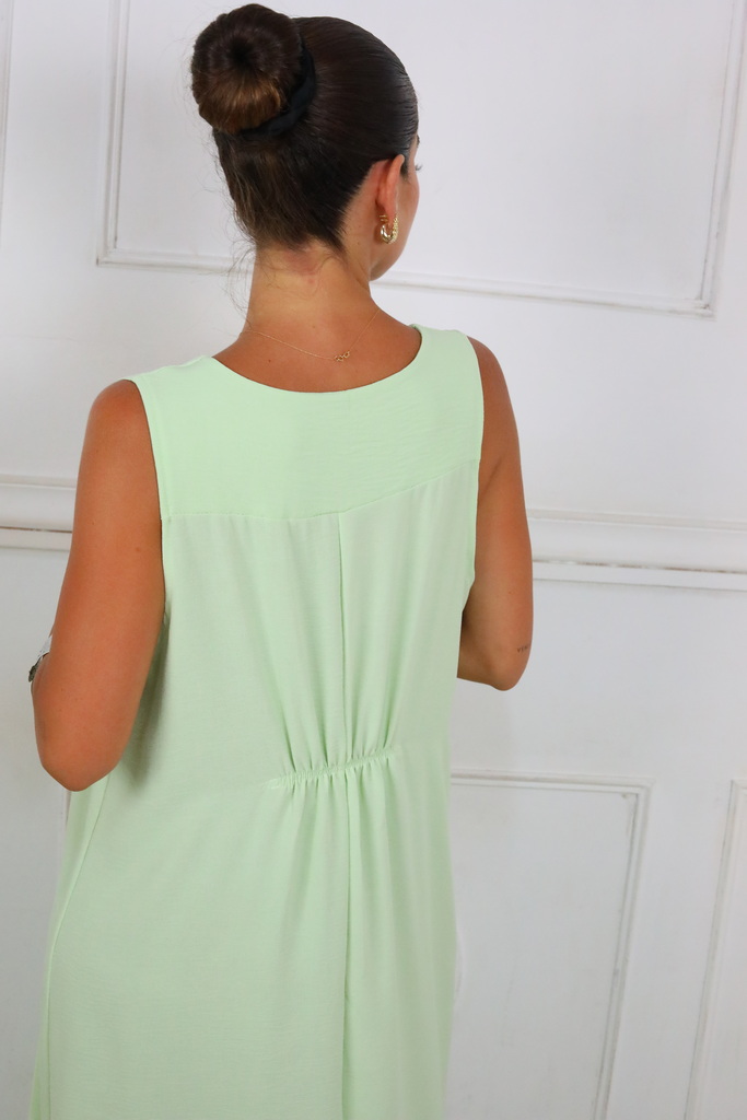 Vestido Largo Botón - Imagen 48