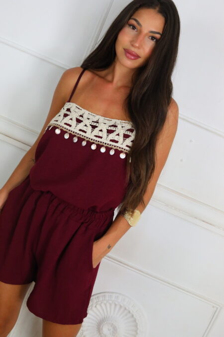 Conjunto Croché Nacarado