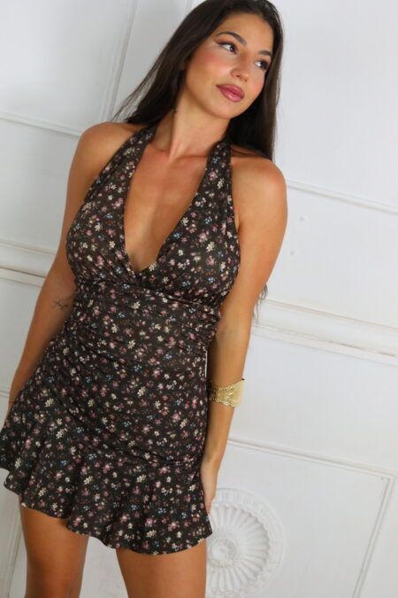 Vestido-Mono Estampado