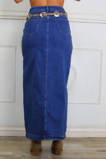 Falda Vaquera Larga