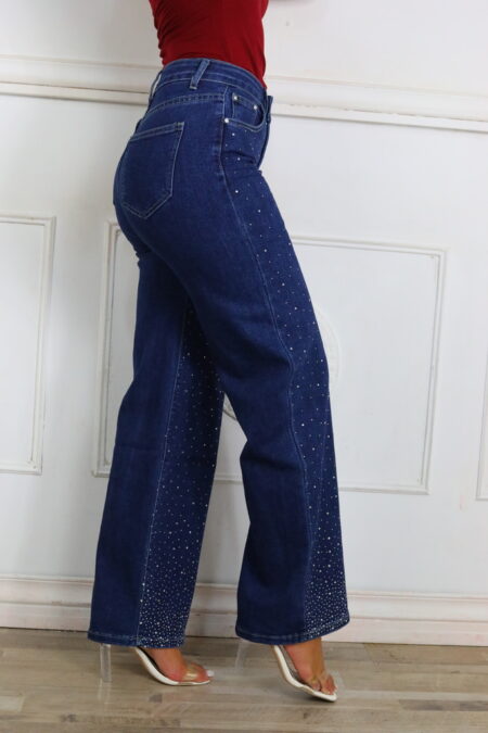 Vaquero Wide Leg Brillos