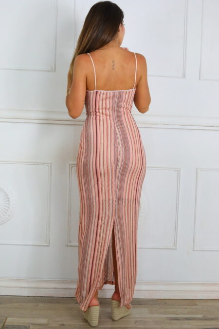 Vestido Hilo Estampado