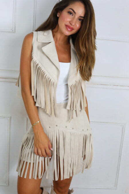 Short Antelina Flecos