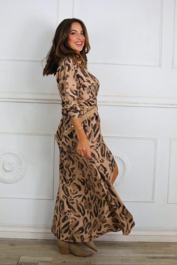 Vestido Camisero Bolsillos