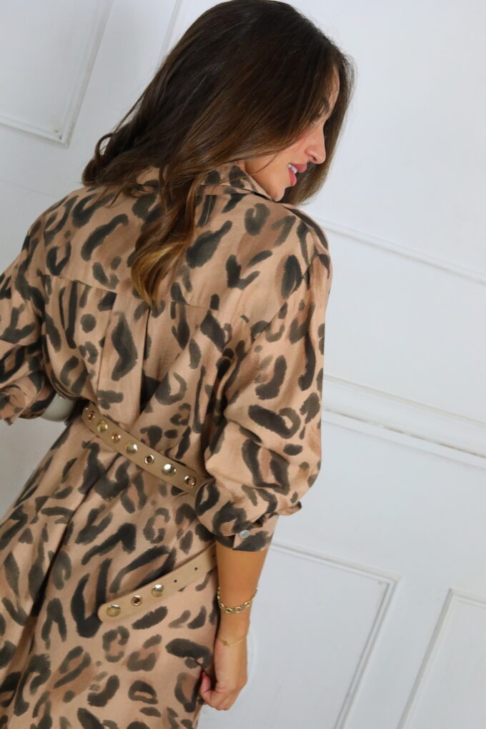 Vestido Camisero Bolsillos