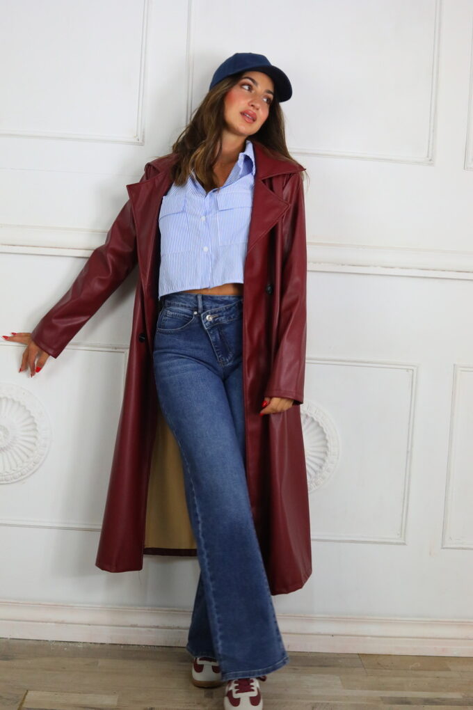 Vaquero Recto Asimétrico