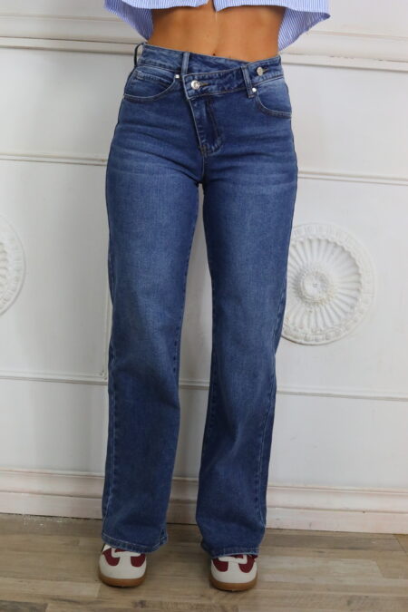 Vaquero Recto Asimétrico