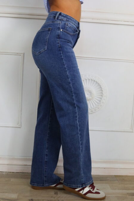 Vaquero Recto Asimétrico