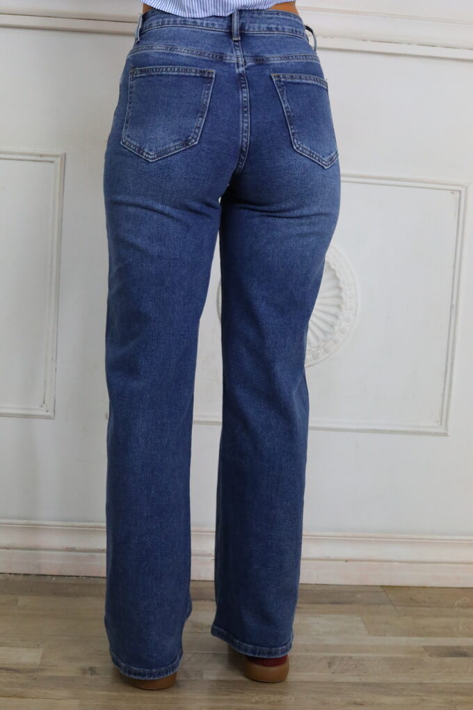 Vaquero Recto Asimétrico