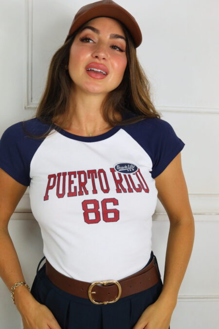 Camiseta Puerto Rico