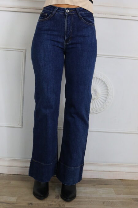 Vaquero Dobladillo Ancho