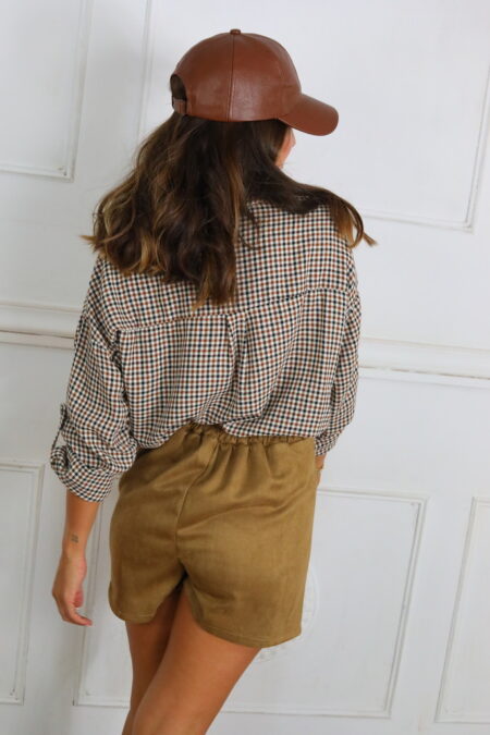 Camisa Regular Cuadros