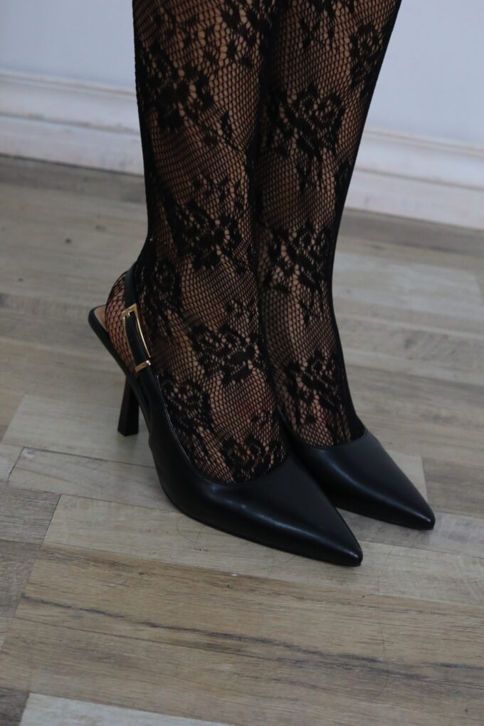 Tacón Salón Descubierto