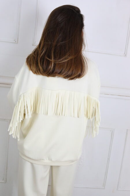 Conjunto Chaqueta Flecos