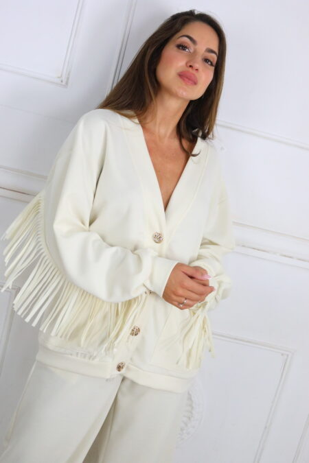 Conjunto Chaqueta Flecos