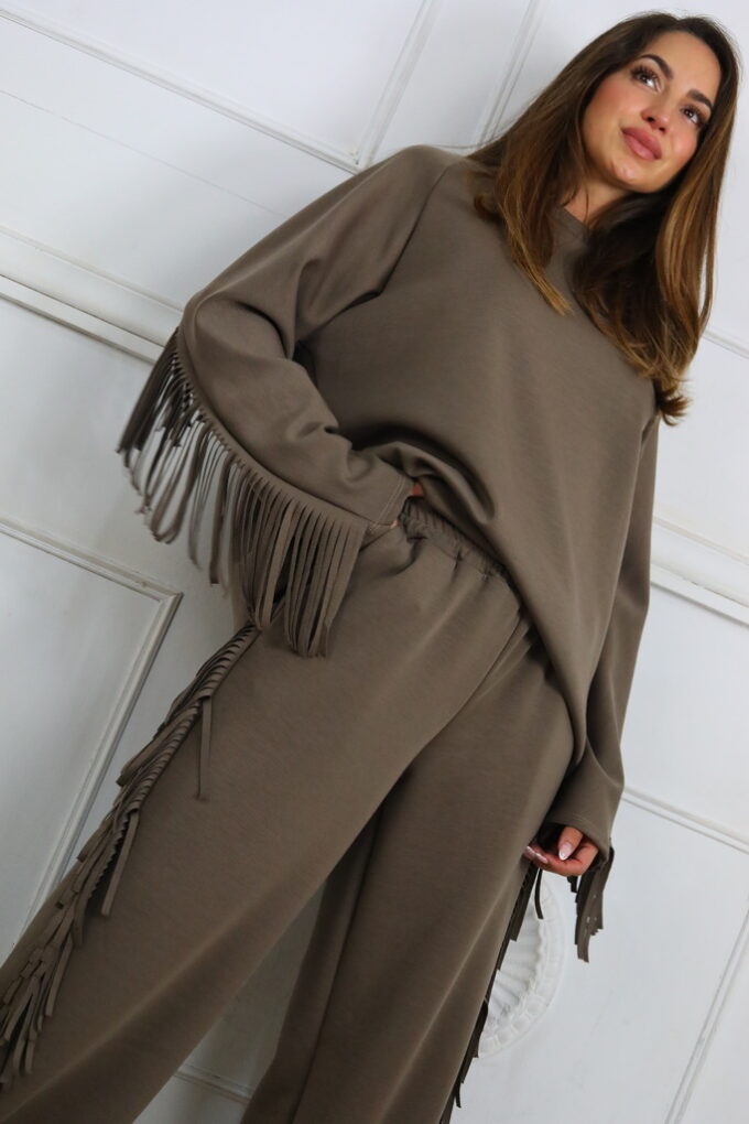 Conjunto Sport Flecos